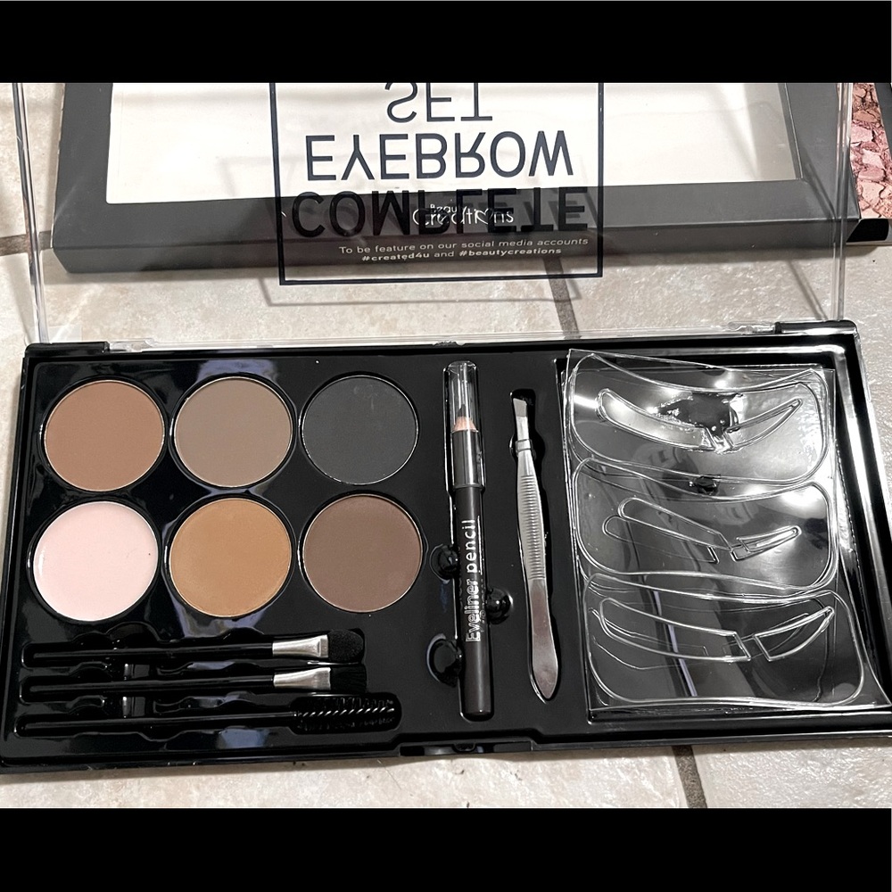 Complete Eyebrow Palette Set By Beauty Creations